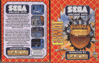 ESWAT ZX Spectrum US box art